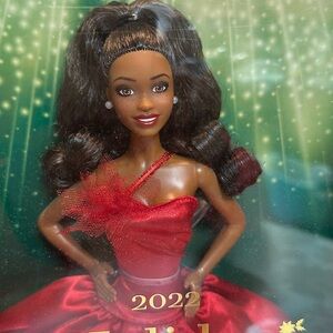 Signature Collector Holiday Barbie 2022. Brand New.